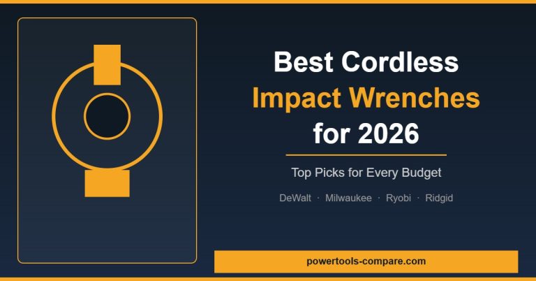 Best Cordless Impact Wrenches for 2026: Top Picks for Every Budget