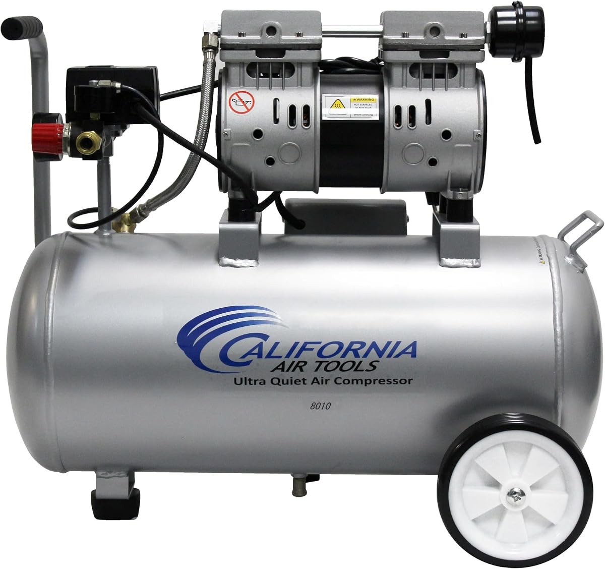 California Air Tools 8010 ultra quiet air compressor