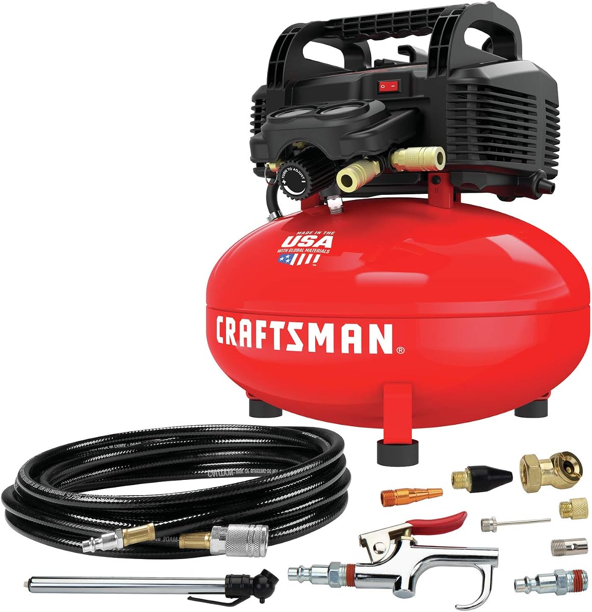 CRAFTSMAN CMEC6150K pancake air compressor