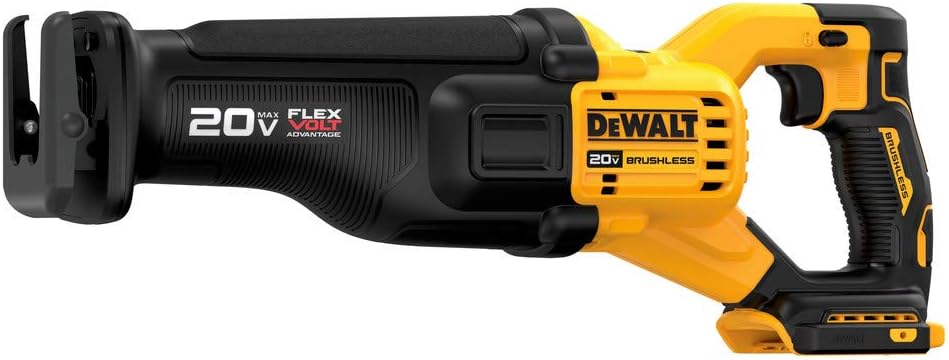 DeWalt DCS386B FLEXVOLT 20V MAX cordless reciprocating saw