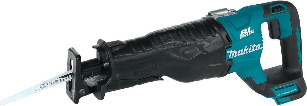 Makita XRJ05Z 18V LXT brushless cordless reciprocating saw