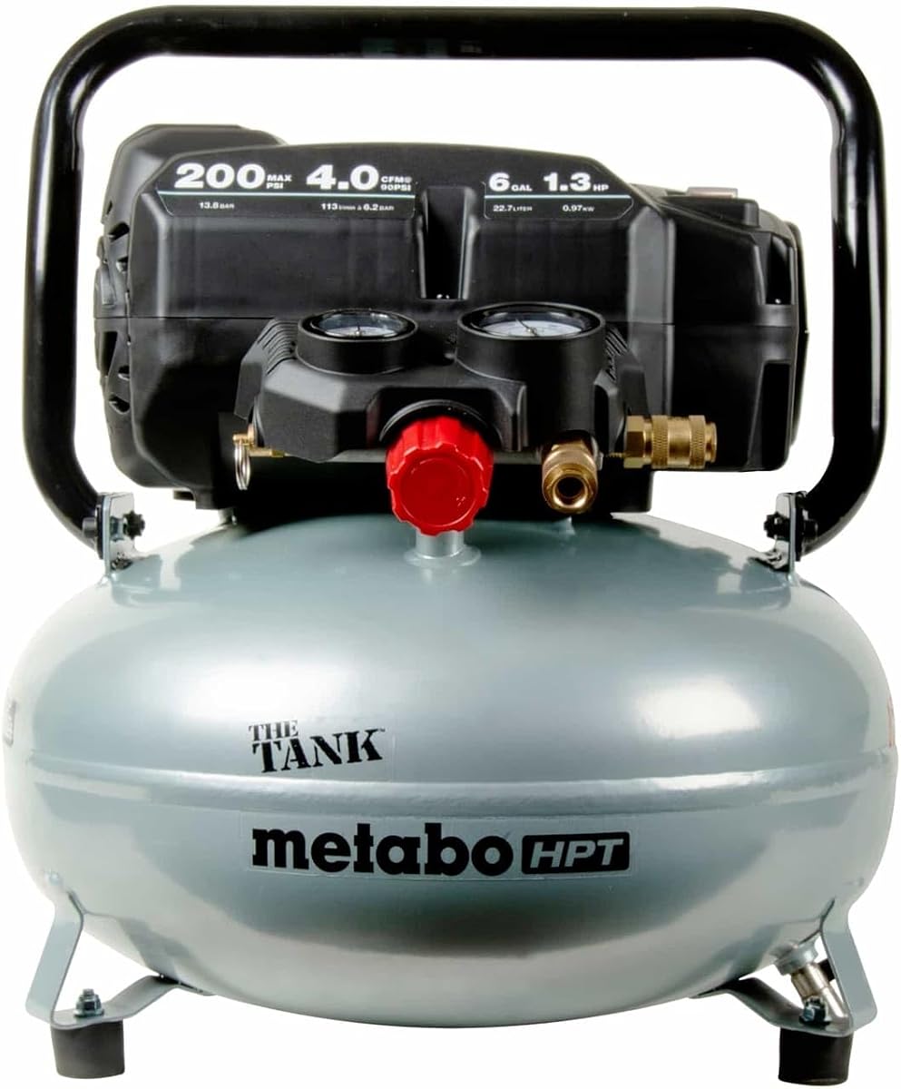 Metabo HPT EC914S pancake air compressor
